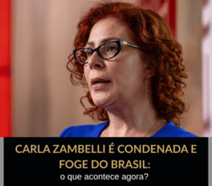 Fuga de Carla Zambelli